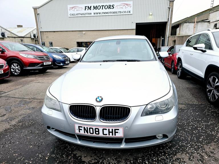 2008 BMW 5 Series 525i Sport 4dr Auto SALOON Petrol Automatic
