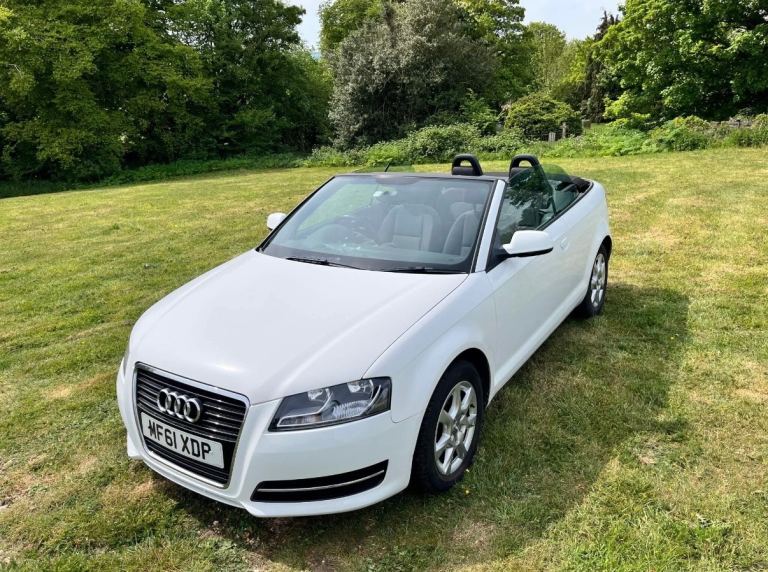 Audi, A3, Convertible, 2011, Manual, 1197 (cc), 2 doors