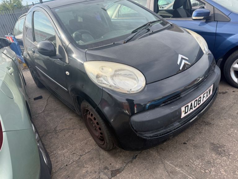 Breaking citron C1 black 2010 for parts 