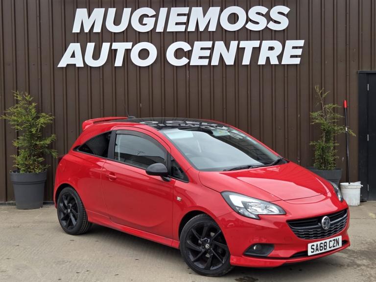 VAUXHALL CORSA 1.4 i ecoTEC SRi VX Line Nav Black 2018