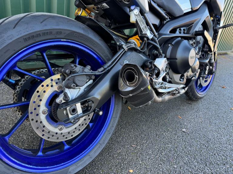 Yamaha MT09 SP 2018 Akrapovic Can Heated Grips 22k New MOT Warranty