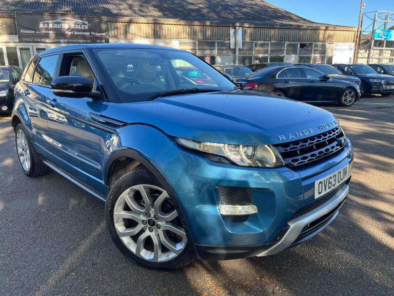 2013 Land Rover Range Rover Evoque 2.2 SD4 Dynamic 5dr Auto [Lux Pack] ESTATE Diesel Automatic