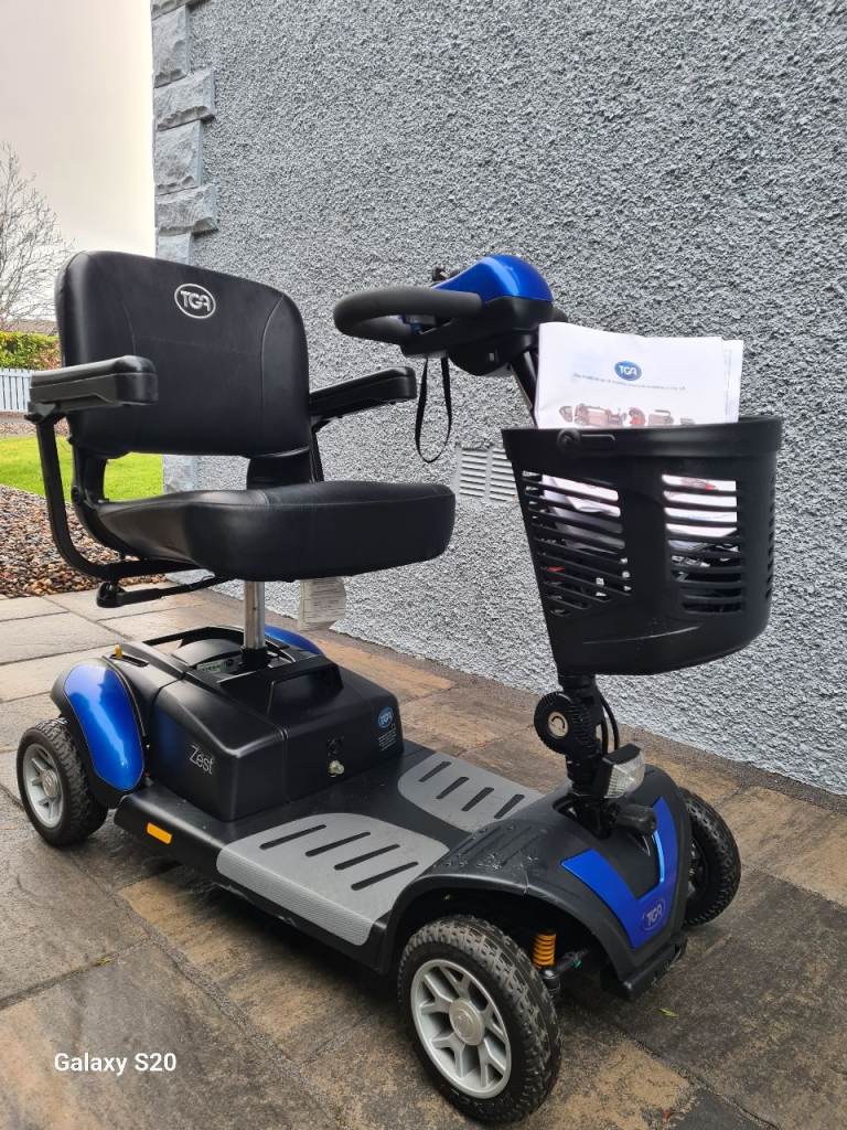 Tga small  fold mobility scooter can deliver today