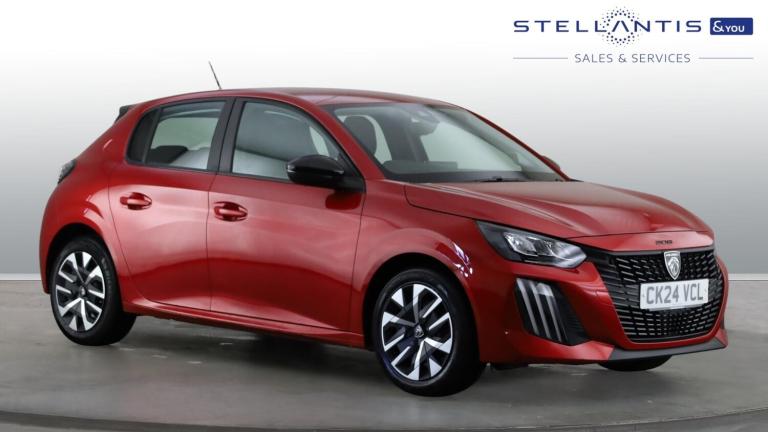 2024 Peugeot 208 1.2 PureTech 100 Active 5dr HATCHBACK PETROL Manual