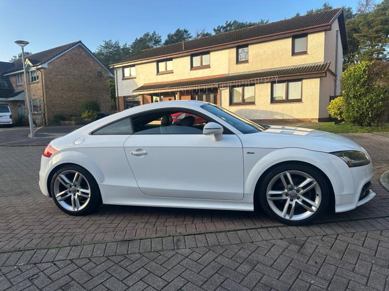 2014 Audi TT 1.8 TFSI S line Coupe 3dr Petrol Manual Euro 5 (160 ps) Petrol