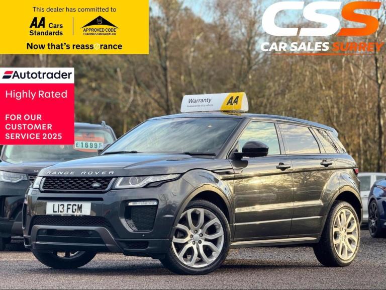 LAND ROVER RANGE ROVER EVOQUE 2.0 TD4 HSE Dynamic Auto 4WD Euro 6 (s/s) 5dr 2018