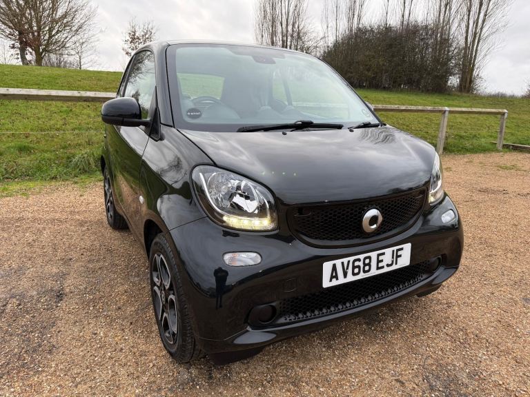 2018 smart fortwo 0.9T Prime (Premium) Twinamic Euro 6 (s/s) 2dr COUPE Petrol Automatic