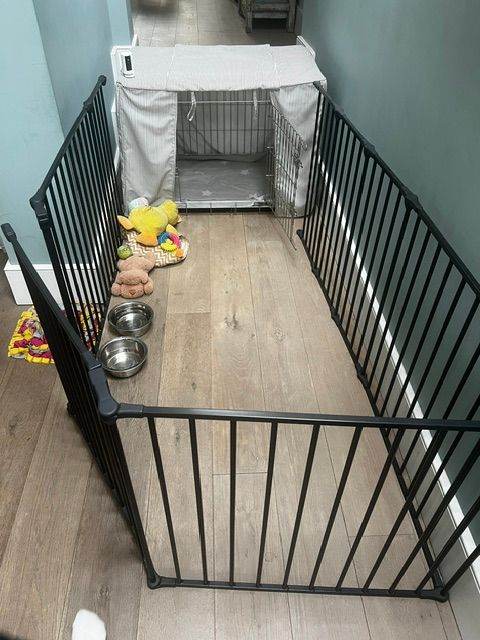 Puppy/Baby pen from Safetots