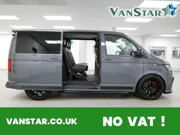 71 VW TRANSPORTER T32 2.0 BITDI 204 SPORTLINE BLACK EDITION DSG AUTO ( NO VAT !