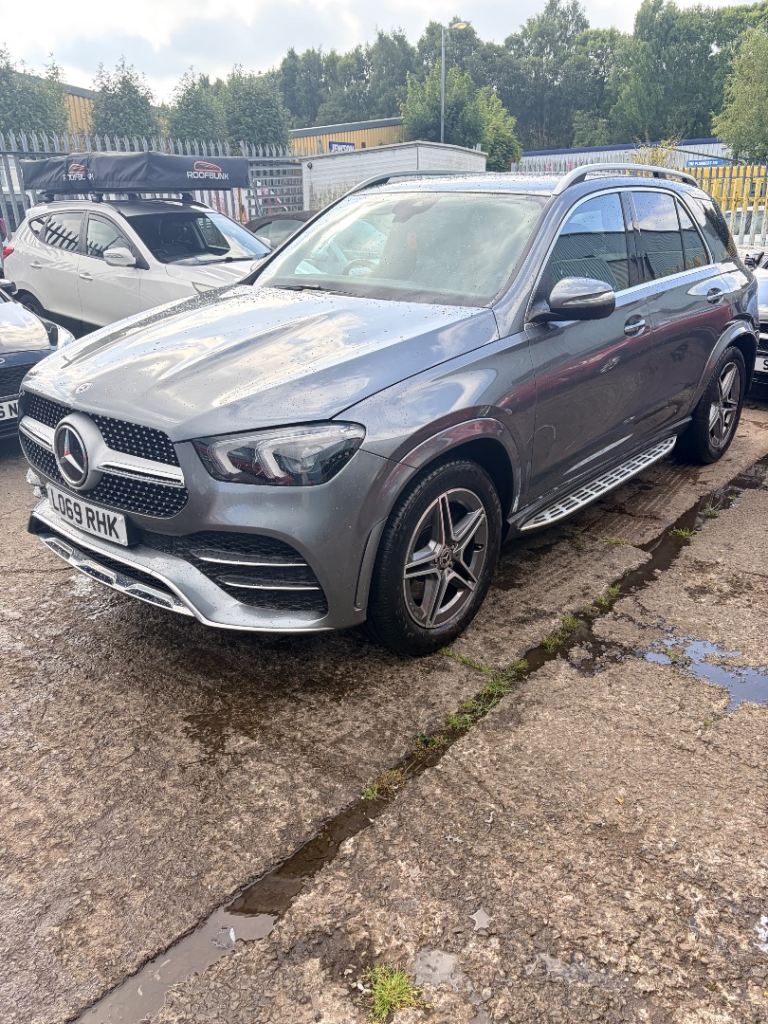 Mercedes-Benz, GLE, Estate, 2019, Semi-Auto, 1950 (cc), 5 doors