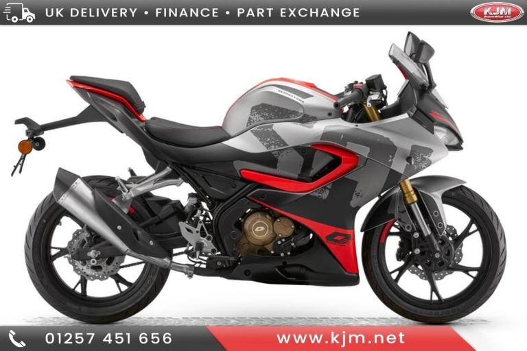QJMotor SRK 125 R 2026