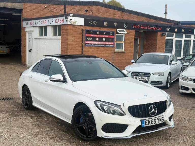 2015 Mercedes-Benz C Class 1.6 C200d AMG Line (Premium) G-Tronic+ Euro 6 (s/s) 4dr SALOON Diesel ...