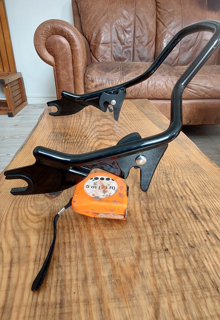 Harley Davidson rack