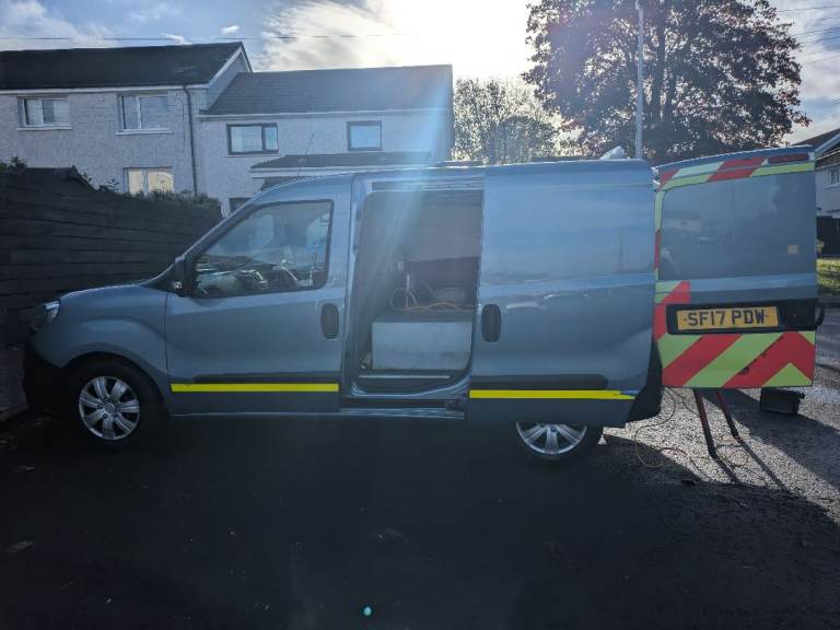 Fiat, DOBLO, Panel Van, 2017, Manual, 1248 (cc)