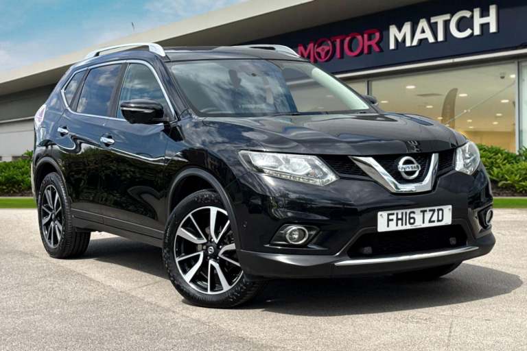 2016 Nissan X-Trail 1.6 dCi Tekna 5dr 4WD ESTATE DIESEL Manual