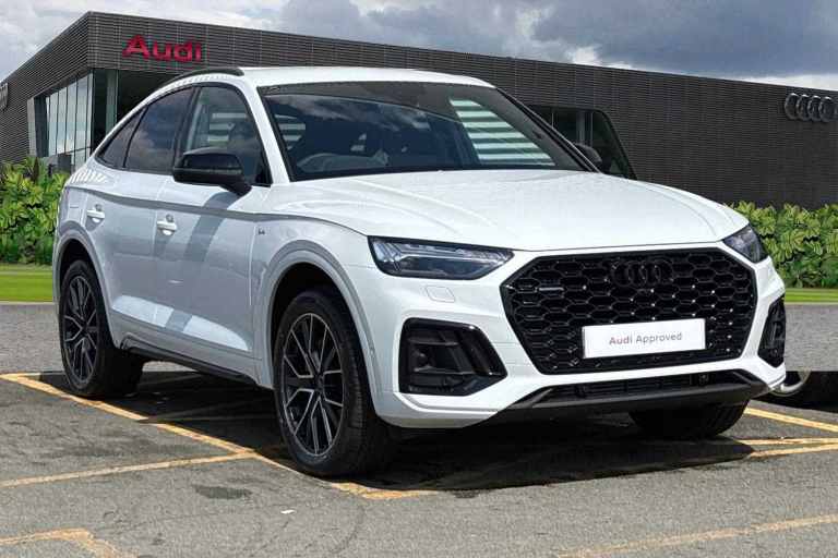 2025 Audi Q5 45 TFSI Quattro Black Edition 5dr S Tronic SUV Petrol Automatic