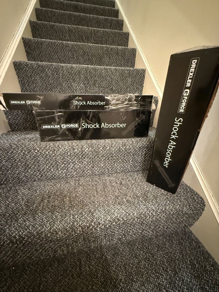 BMW 320d E90/E91 Shock Absorbers – Brand New (Drexler G Force)