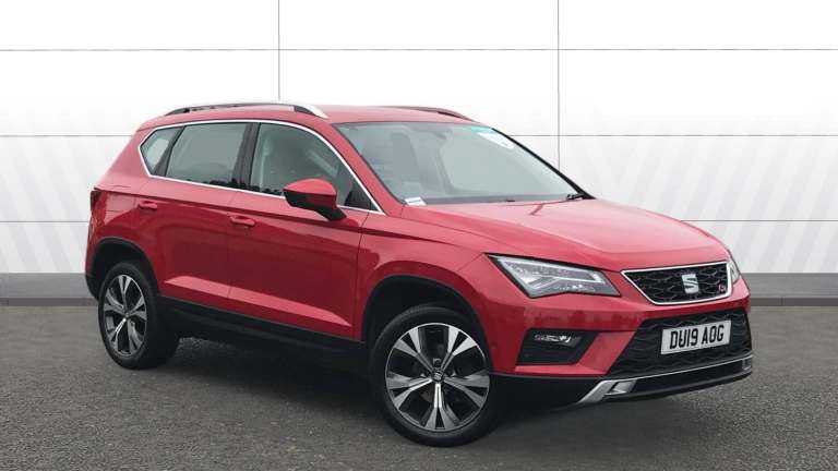 2019 SEAT Ateca 1.6 TDI SE Technology [EZ] 5dr Diesel Estate Estate Diesel Manual