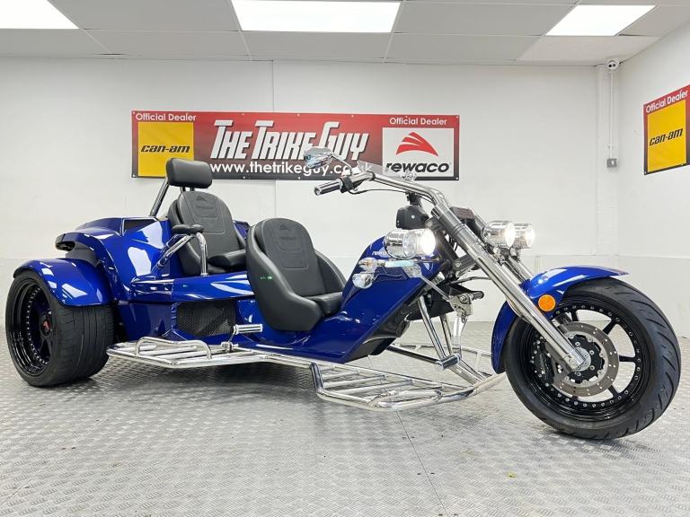 Rewaco Trike PUR3 First Edition 177bhp Turbo Automatic 2023 3900 miles 