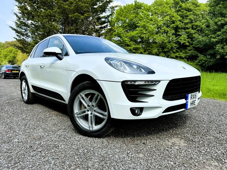 2015 15 PLATE PORSCHE MACAN 3.0 SPORT V6 PETROL AUTO FRESH IMPORT ULEZ COMPLIANT