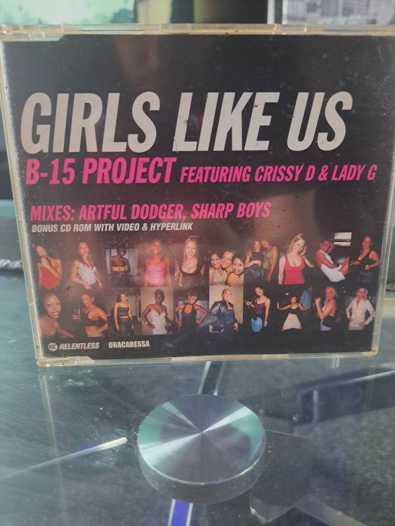Girls Like Us B-15 Project CD Single – Good Condition
