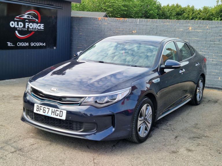 2017 Kia Optima 2.0 GDi PHEV 4dr Auto SALOON PETROL/ELECTRIC Automatic