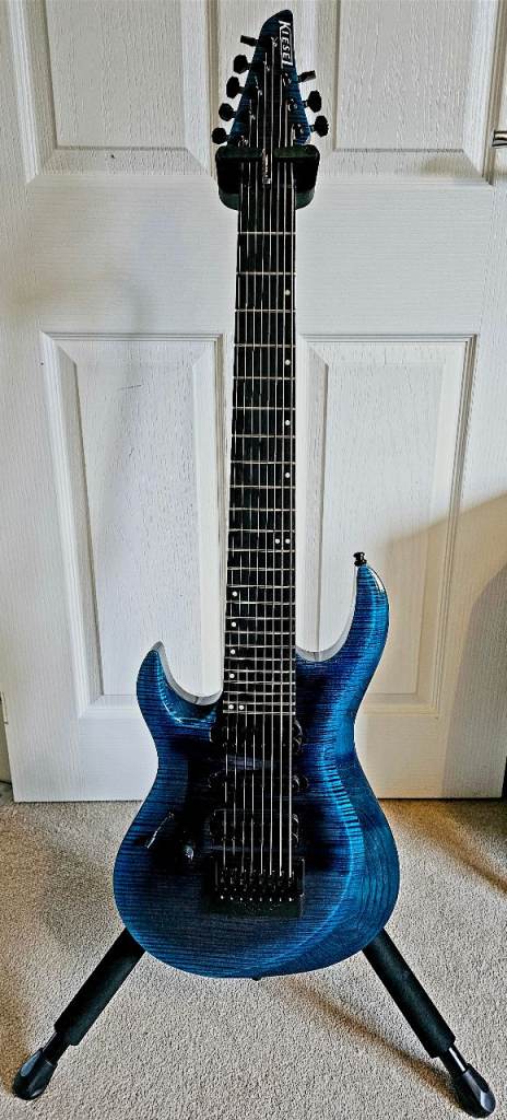 Left Handed Kiesel Aries 8 Evertune