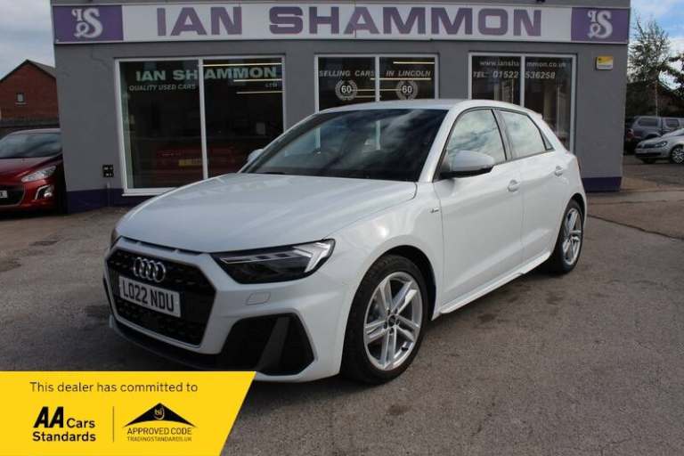 2022 Audi A1 SPORTBACK 1.0 TFSI S LINE