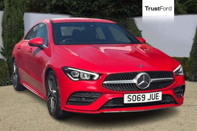 2019 Mercedes-Benz CLA AMG Line Automatic Saloon Petrol Automatic