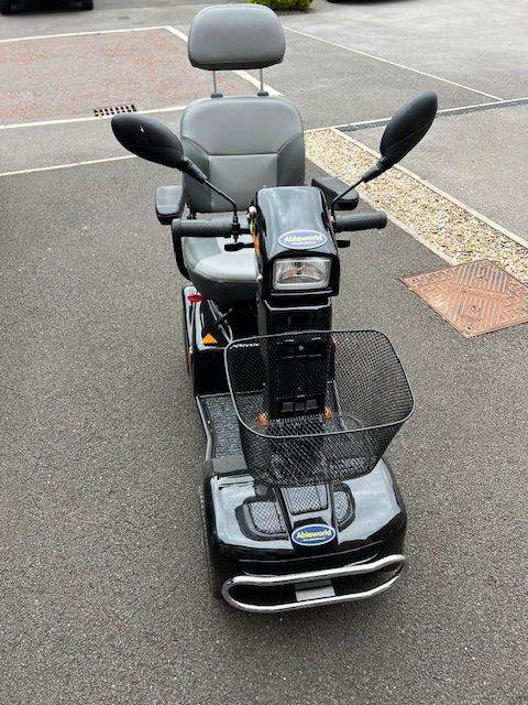 Mobility Scooter Rascal 388XL Class 3 in BLACK Road Legal Max 6 mph Used