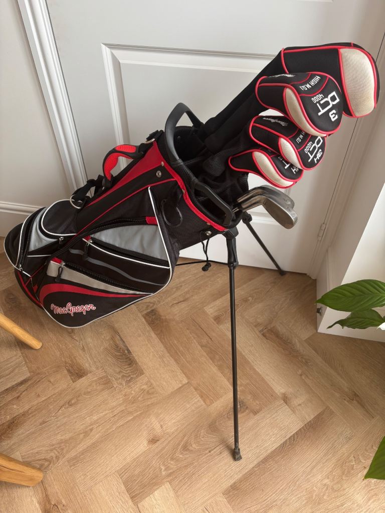 MacGregor DCT4000 Complete Golf Set + Stand Bag – Excellent Beginner Package
