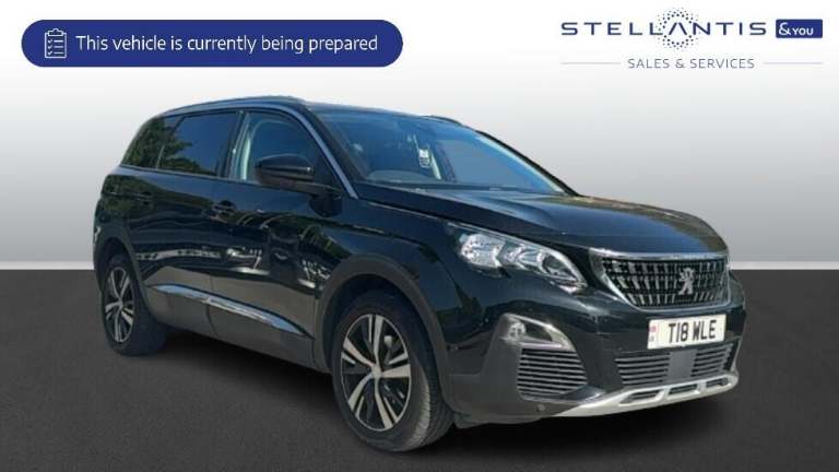2020 Peugeot 5008 1.2 PureTech GPF Allure SUV 5dr Petrol EAT Euro 6 (s/s) (130 ps) SUV Petrol Aut...