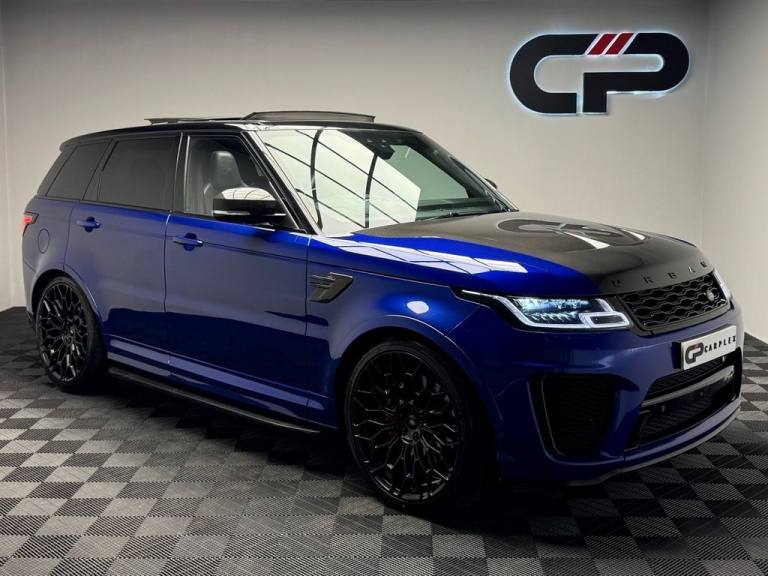 2018 Land Rover Range Rover Sport 5.0 V8 S/C 575 SVR 5dr Auto ESTATE PETROL Automatic