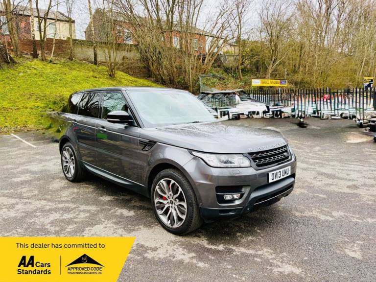 2013 Land Rover Range Rover Sport 3.0 SD V6 HSE SUV 5dr Diesel Auto 4WD Euro 5 (s/s) (292 ps) EST...
