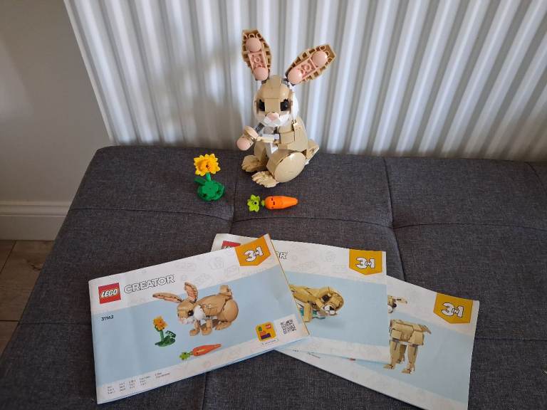 Lego bunny 3 in 1 31162