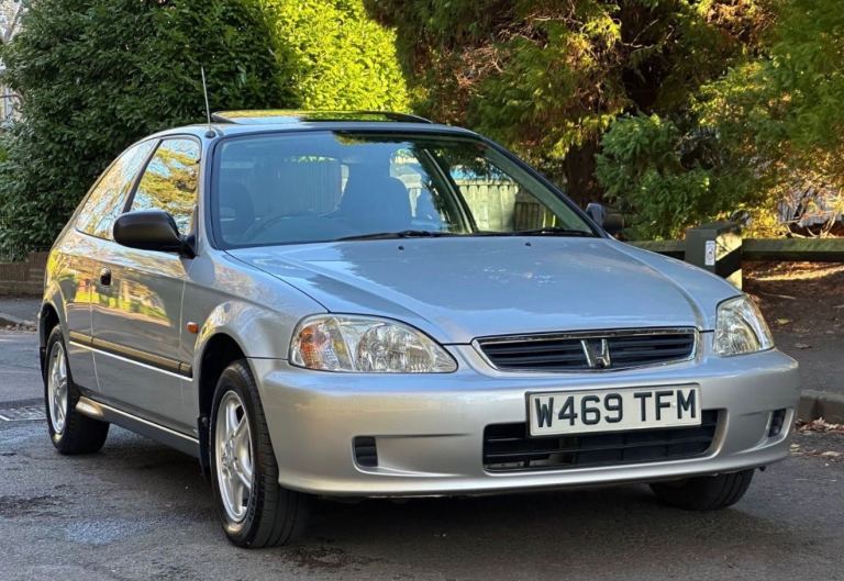 Honda, CIVIC, Hatchback, 2000, Automatic , 1396 (cc), 3 doors