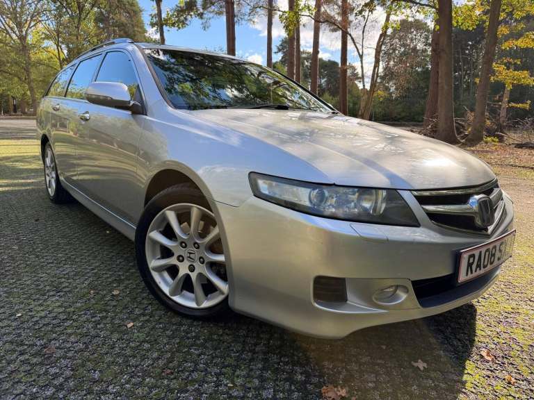 2008 Honda Accord 2.4 i-VTEC Executive 5dr Auto [17 in Alloy] ESTATE PETROL Automatic