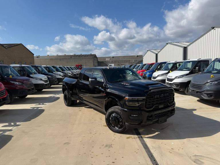 2026 Dodge RAM 3500 6.7 Diesel Heavy Duty LHD Limited Black Edition Mega Cab 