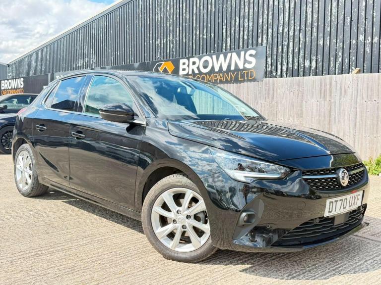 2021 Vauxhall Corsa 1.2 Elite Euro 6 5dr HATCHBACK Petrol Manual