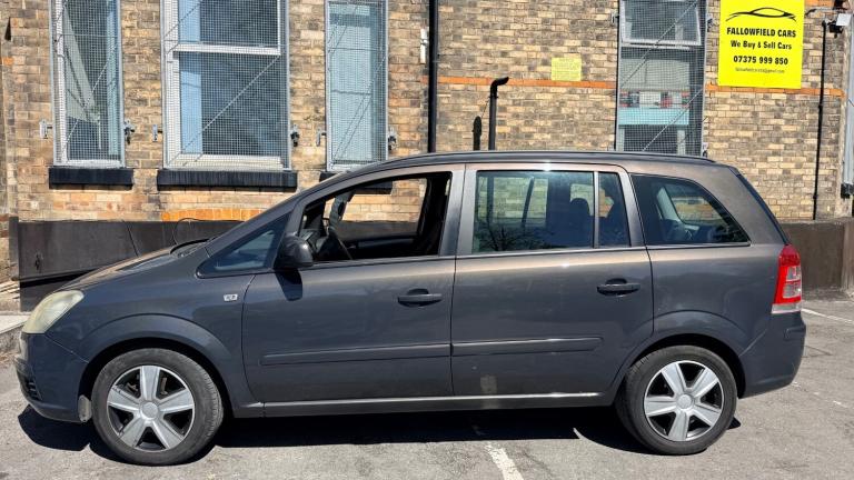 2014 Vauxhall Zafira 1.8i [120] Exclusiv 5dr MPV Petrol Manual