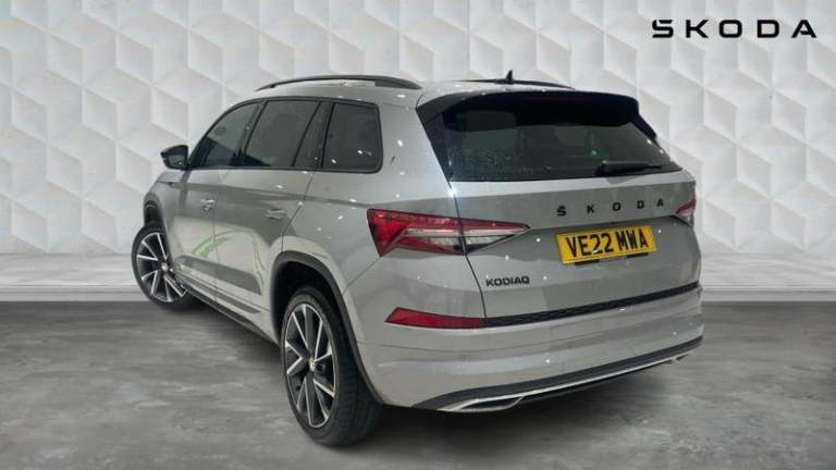 2022 Skoda Kodiaq 1.5 TSI Sport Line 5dr DSG [7 Seat] Automatic Estate Petrol Automatic