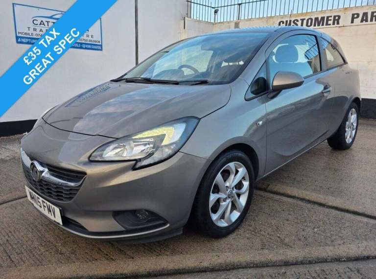 2015 15 VAUXHALL CORSA 1.4I ECOFLEX EXCITE HATCHBACK 3DR PETROL MANUAL EURO 6 (A