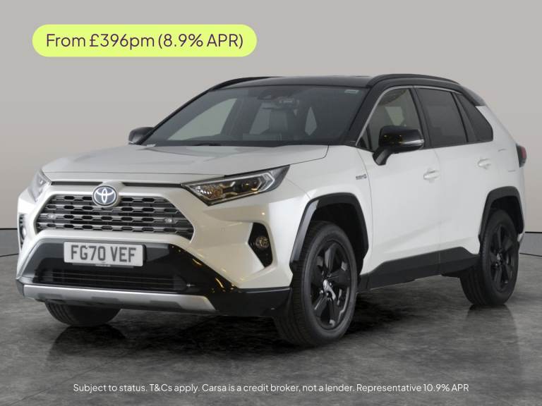 2020 Toyota RAV4 2.5 VVT-h Dynamic SUV 5dr Petrol Hybrid CVT Euro 6 (s/s) (218 ps) - HEATED  Suv ...