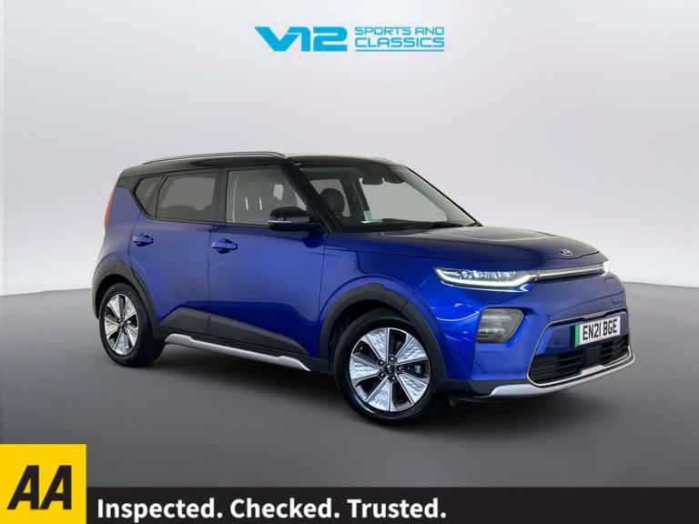 2021 Kia Soul 64kWh First Edition SUV 5dr Electric Auto (201 bhp) SUV Electric Automatic