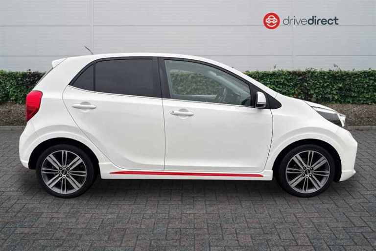 2017 Kia Picanto 1.0 GT-line 5dr HATCHBACK PETROL Manual