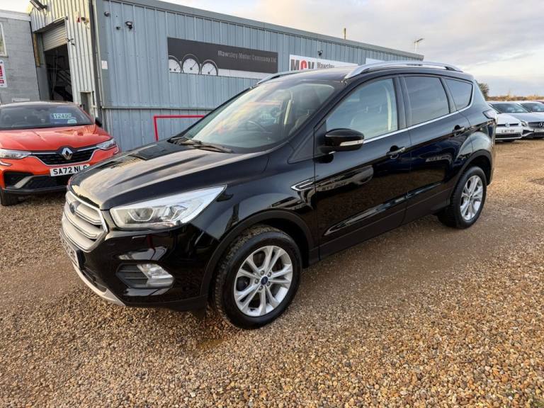 2018 Ford Kuga 2.0 TDCi Titanium SUV 5dr Diesel Manual Euro 6 (s/s) (150 ps) HATCHBACK Diesel Manual