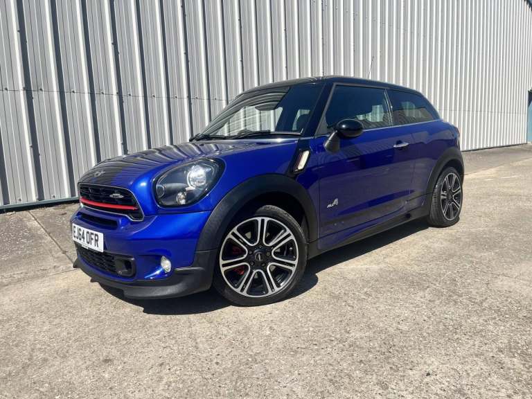 2014 MINI Paceman 1.6 John Cooper Works SUV 3dr Petrol Auto ALL4 Euro 5 (218 ps) SUV Petrol Autom...
