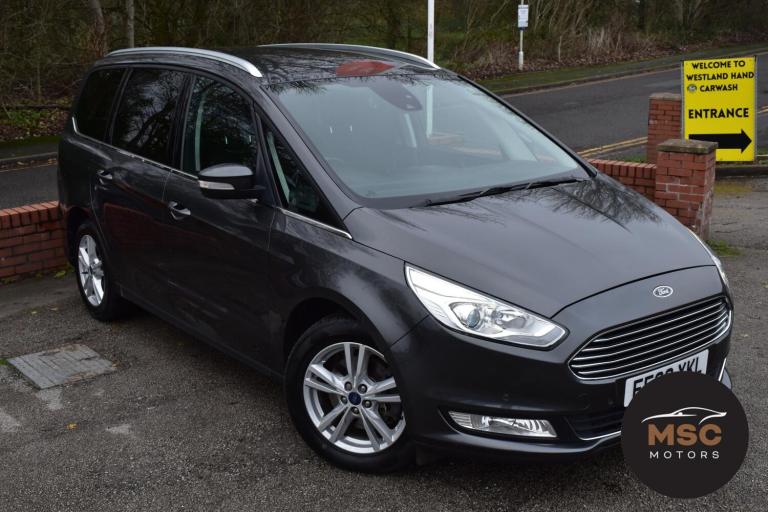 2019 Ford Galaxy 2.0 EcoBlue Titanium MPV 5dr Diesel Auto Euro 6 (s/s) (150 ps) MPV Diesel Automatic