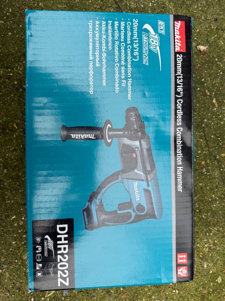 Makita SDS cordless