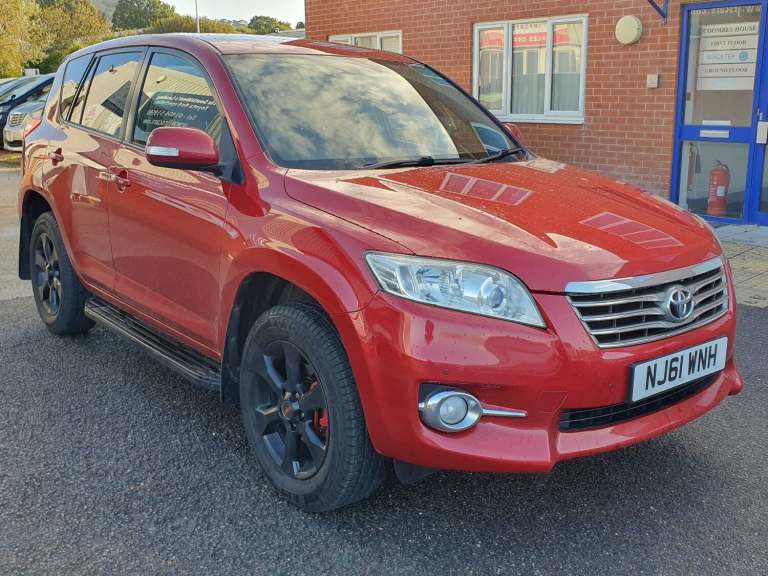 2011 Toyota RAV4 2.0 V-Matic XT-R SUV 5dr Petrol Multidrive S 4WD Euro 5 (158